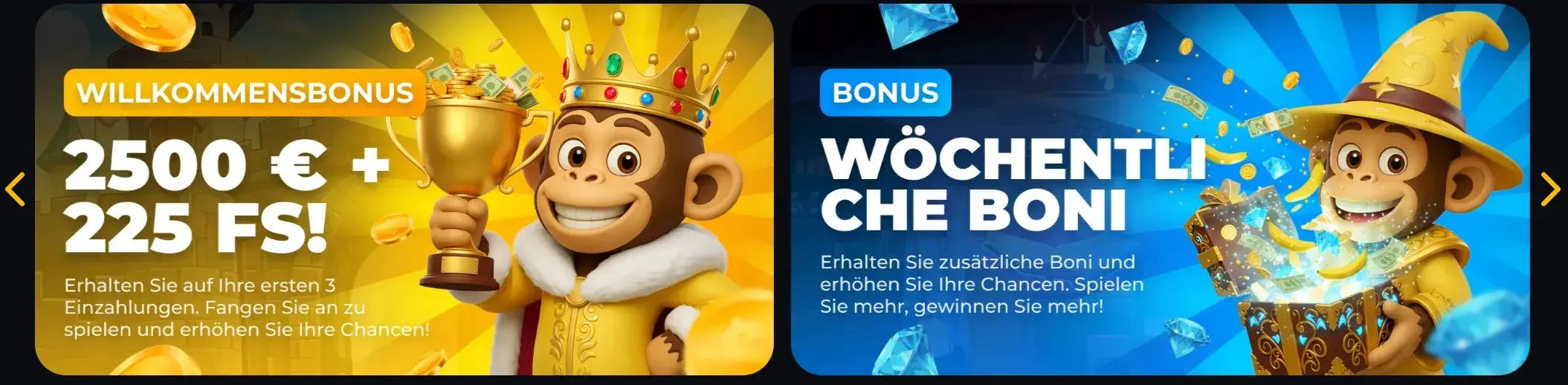 OroGG Casino banner