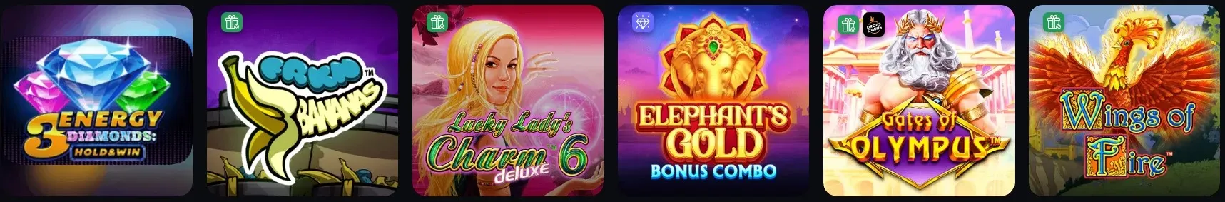 Slots bei OroGG